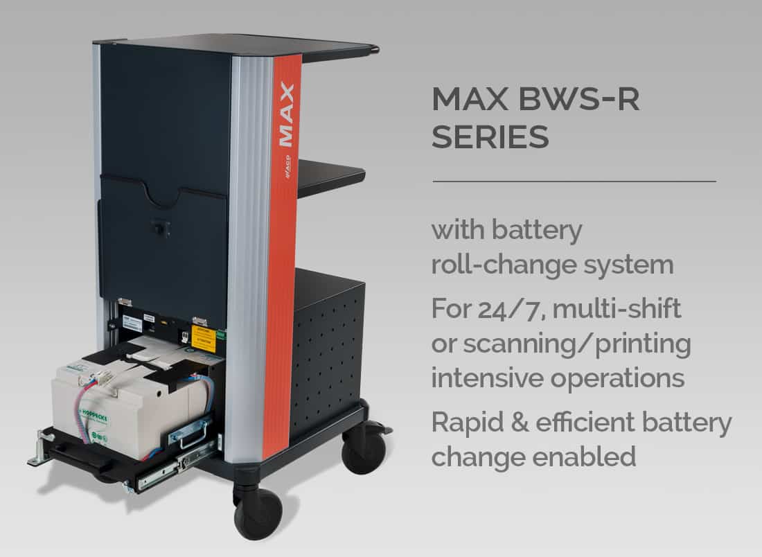 MAX STD SERIES - MAX Standard - Power all IT resources for typical shift working