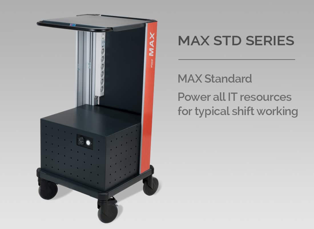 MAX STD SERIES - MAX Standard - Power all IT resources for typical shift working
