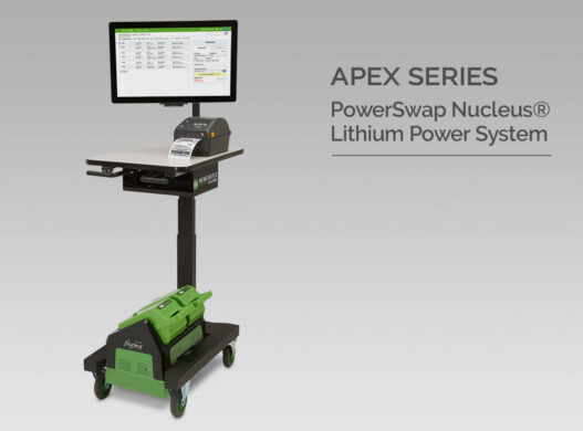 Apex System - PowerSwap Nucleus® Lithium Power System