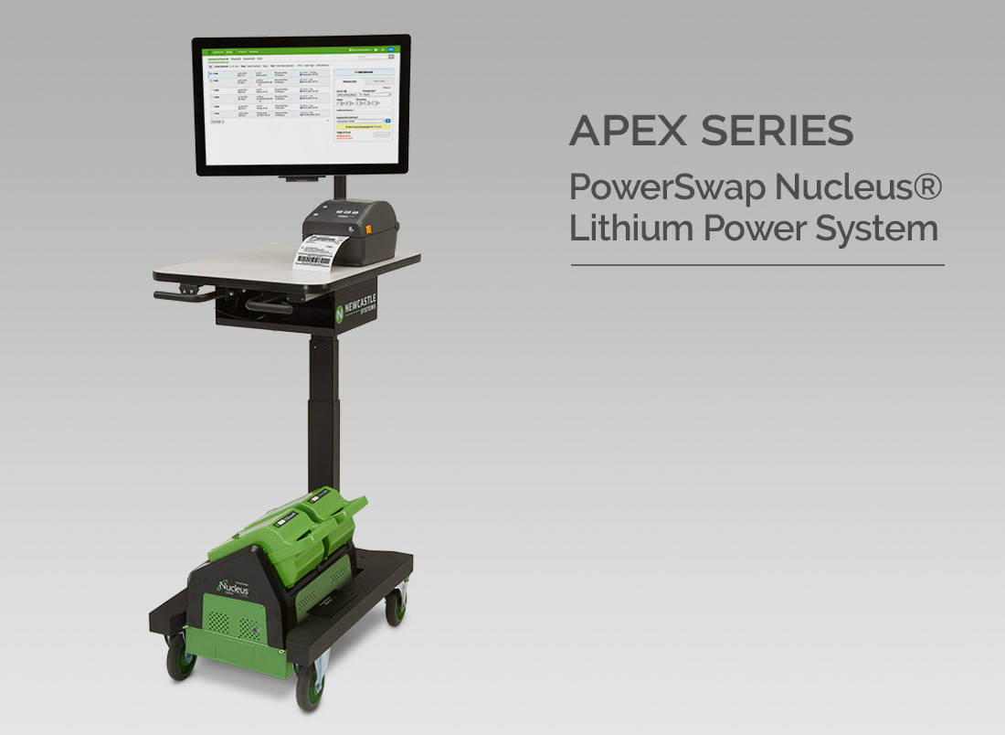 Apex System - PowerSwap Nucleus® Lithium Power System