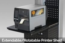 extendable-rotatable-printer-shelf